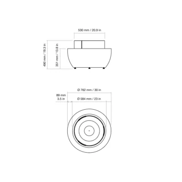 Pod 30 Fire Pit