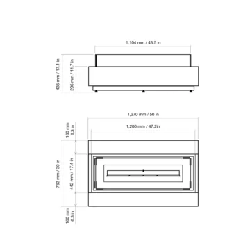 Cosmo 50 Fire Table