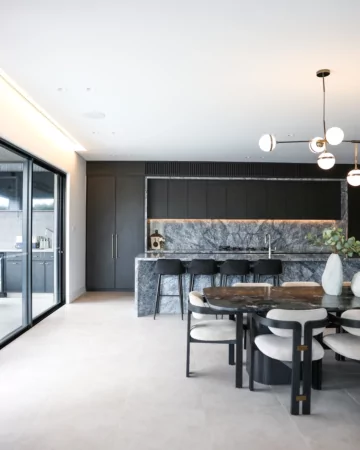 EcoSmart Fire XL1200 bioethanol burner brings modern indoor fireplace design to Project Emerson by Jajo & Co