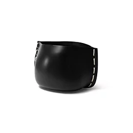 Stitch 75 Plant Pot Studio - Graphite  / White / Rope