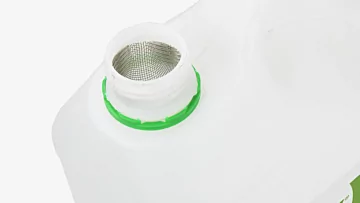 e-NRG Bottle Flame Arrester - Detail Shot