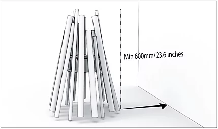 Ground Fixing Brackets - Stix Series Fire Pits 4 Ground Fixing Brackets - Stix Series Fire Pits 4