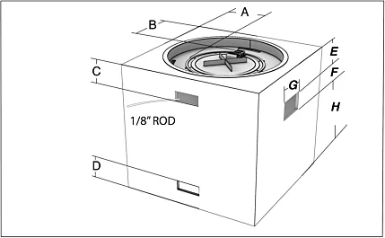 Installation Steps - Gas Fire Pit Kits 2 Installation Steps - Gas Fire Pit Kits 2
