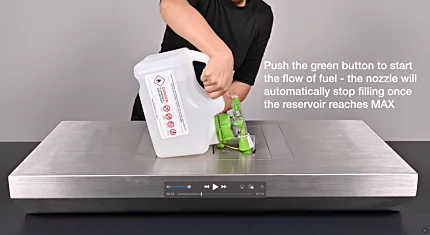 How to fill and operate your ethanol BK5 Burner 31 How to fill and operate your ethanol BK5 Burner 31