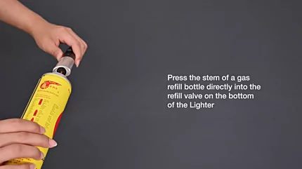 How to fill the EcoSmart Lighter 40 How to fill the EcoSmart Lighter 40