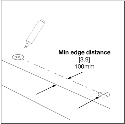 Installation Steps - Twin Feet Fixings 12