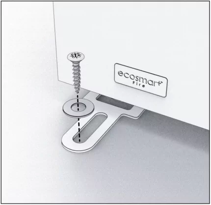 Installation Steps - Mini T Designer Fireplace 8