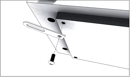 Installation Steps - Ground Fixing Brackets 6 Installation Steps - Ground Fixing Brackets 6