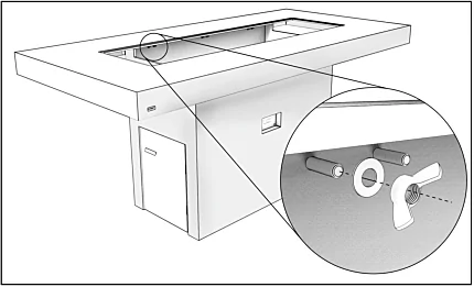 Installation Steps - Gas Gin 90 Fire Tables 7 Installation Steps - Gas Gin 90 Fire Tables 7
