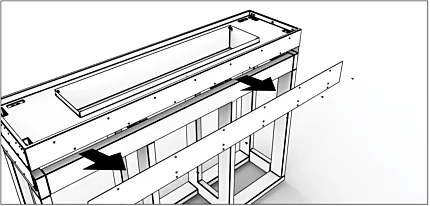 Installation Steps - Flex Bench Fireplaces 2 Installation Steps - Flex Bench Fireplaces 2