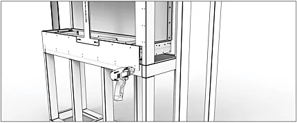 Installation Steps - Flex Left Corner and Right Corner Fireplaces 34 Installation Steps - Flex Left Corner and Right Corner Fireplaces 34