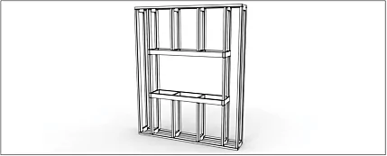 Installation Steps - Flex Double Sided Fireplaces 53