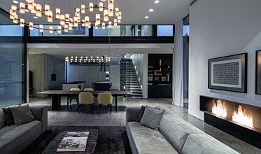 AB House - Residential fireplaces