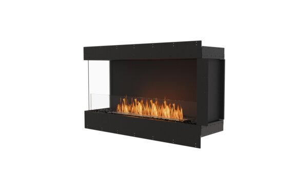 Flex Left Corner Fireplaces Flex Fireplace - Ethanol / Black / Uninstalled View by EcoSmart Fire
