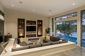 Private Residence - Firebox 450SS Premium Fireplace by EcoSmart Fire