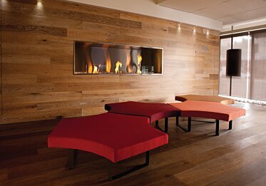 Korn Design Group - Commercial fireplaces