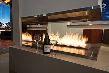 Sirens Bar - Hospitality fireplaces