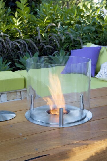 Melbourne International Flower and Garden Show - Commercial fireplaces