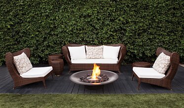 Private Residence - Outdoor fireplaces