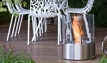 Chelsea Flower Show - Fire pits