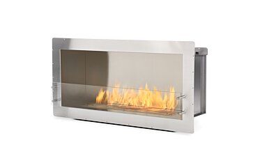 Firebox 1200SS Single Sided Fireplace - Studio Image by EcoSmart Fire