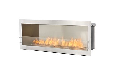Firebox 1700SS Single Sided Fireplace - Studio Image by EcoSmart Fire