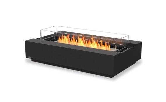 Cosmo 50 Fire Table - Ethanol / Graphite / Optional Fire Screen by EcoSmart Fire