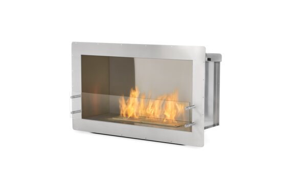 Firebox 1000SS Single Sided Fireplace - Ethanol / Stainless Steel by EcoSmart Fire