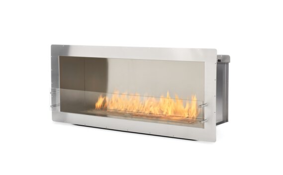 Firebox 1500SS Single Sided Fireplace - Ethanol / Stainless Steel by EcoSmart Fire