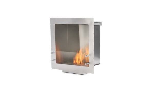 Firebox 650SS Single Sided Fireplace - Ethanol / Stainless Steel by EcoSmart Fire