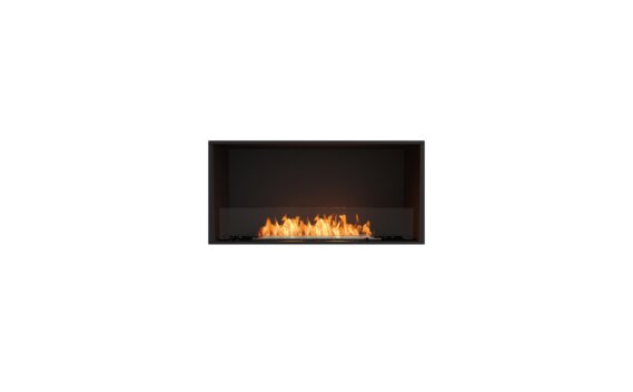 Flex 42SS Single Sided - Ethanol / Black / Installed View by EcoSmart Fire