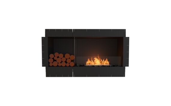 Flex 50SS.BXL Single Sided - Ethanol / Black / Uninstalled view - Logs not included by EcoSmart Fire