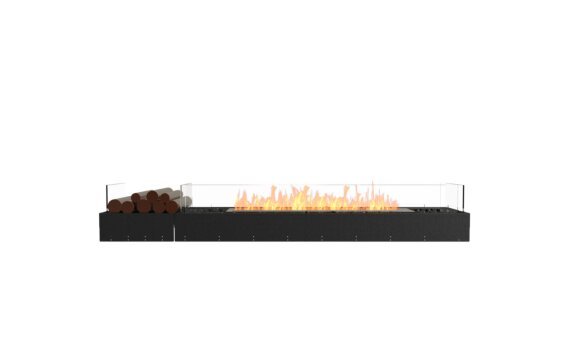 Flex 86BN.BX1 Bench - Ethanol / Black / Uninstalled View by EcoSmart Fire