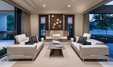 Churchlands Residence - Residential fireplaces
