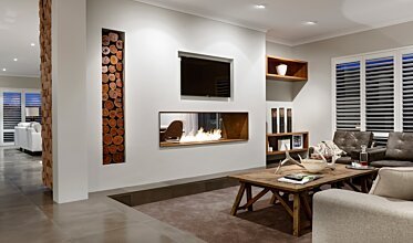The Brindabella - Residential fireplaces