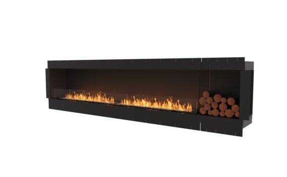 Flex 122SS.BXR Single Sided - Ethanol / Black / Uninstalled view - Logs not included by EcoSmart Fire