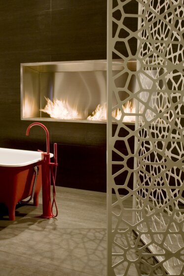 Fuori Salone 2010 - Built-in fireplaces