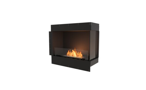 Flex 32RC Right Corner - Ethanol / Black / Uninstalled View by EcoSmart Fire