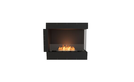 Flex 32RC Right Corner - Ethanol / Black / Uninstalled View by EcoSmart Fire