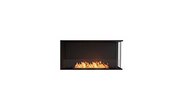 Flex 42RC Right Corner - Studio Image by EcoSmart Fire