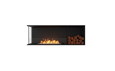 Flex 60LC.BXR Left Corner - Studio Image by EcoSmart Fire