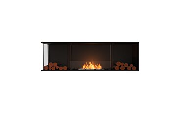 Flex 68LC.BX2 Left Corner - Studio Image by EcoSmart Fire
