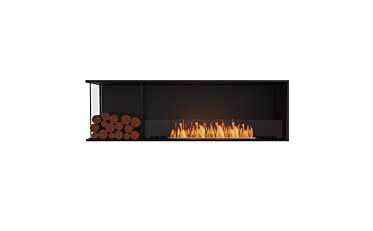 Flex 68LC.BXL Left Corner - Studio Image by EcoSmart Fire