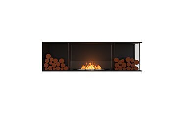 Flex 68RC.BX2 Right Corner - Studio Image by EcoSmart Fire