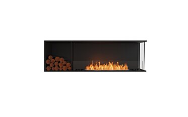 Flex 68RC.BXL Right Corner - Studio Image by EcoSmart Fire