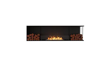Flex 78RC.BX2 Right Corner - Studio Image by EcoSmart Fire