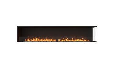 Flex 104RC Right Corner - Studio Image by EcoSmart Fire