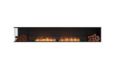 Flex 122LC.BX2 Left Corner - Studio Image by EcoSmart Fire