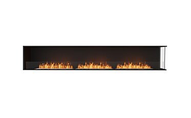 Flex 122RC Right Corner - Studio Image by EcoSmart Fire