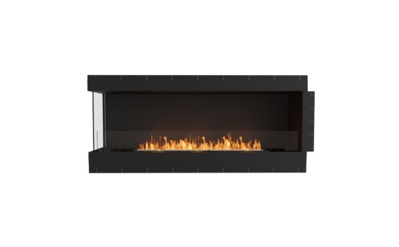 Flex 68LC Left Corner - Ethanol / Black / Uninstalled View by EcoSmart Fire